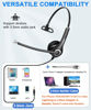 Picture of Callez 3.5mm Cell Phone Headset with Call Control, Computer Headset with Microphone Noise Cancelling for iPhone Samsung iPad PC Skype Office Meetings Call Center Work, Clear Chat, Super Comfort