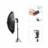 Picture of AODELAN Wireless Flash Trigger Receiver with Universal Hot Shoe Compatible with Canon, Nikon, Olympus, Panasonic, Pentax, Fuji, Samsung,Sony(Except Sony Flashes)