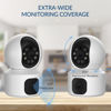 Picture of YI Dual-Lens Indoor Camera, Home Security Camera System with Fixed Lens and Dome Camera in 1, Expanded Viewing Angle, Motion Tracking, Dual-Screen Display, Two-Way Audio, Phone Alerts