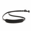 Picture of CANPIS CP005 Leather Camera Neck Shoulder Strap with Movable Pad compatible with Sony Leica Canon Fujifilm Olympus Panasonic Camera (Color: Black, Length 108cm)