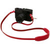 Picture of CANPIS CP005 Leather Camera Strap for Women, Red Color Camera Neck Shoulder Strap Padded compatible with Sony Leica Canon Nikon Fuji Olympus Panasonic Mirrorless Camera 05RD