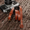 Picture of CANPIS CP006 Camera Shoulder Neck Strap Brown, Four Stage Buckled Adjustable Length compatible with Mirrorless Compact Cameras