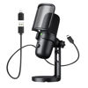 Picture of KO-STAR Gaming USB Microphone，PC Computer Mic with 2 Polar Patterns for Podcast Streaming Conference Recording YouTube, Pop Filter,Shock Mount,Gain knob & Monitoring Jack for Twitch, Discord, PS5/PS4