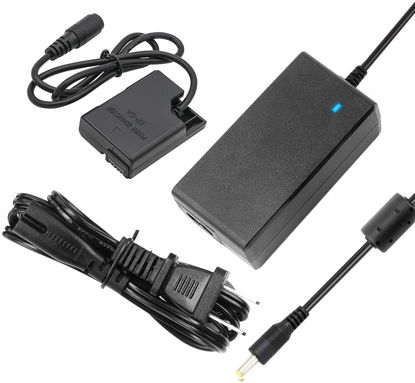 Picture of HY1C EP-5A Power Supply Connector EH-5 AC Adapter EN-EL14 Dummy Battery Kit for Nikon D3100 D3200 D3300 D3400 D3500 D5100 D5200 D5300 D5500 D5600 P7800 P7100 Cameras.