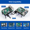 Picture of SunFounder Raspberry Pi UPS Power Supply with Battery, Protect The Raspberry Pi and SD, 5V/3A Power Bank Expansion Board, Compatible with Raspberry Pi 4B/3B+/3B/Zero 2 W/Zero W (Battery Included)