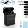 Picture of Cleaner Kit for Airpod, iPhone Cleaning Kit, Multi-Function Airpod Cleaner Kit Soft Brush for Phone Charging Port, Headphone, Earbuds, Earpods, Earphone,iPod, Case, iPhone, iPad, Laptop,Camera,Black