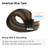 Picture of SUYYA Tape in Hair Extensions Human Hair Balayage Natural Black to Chestnut Brown 12 Inch 40g/pack 20pcs Straight Seamless Skin Weft Tape in Real Human Hair Extensions(12inch #P1B/6/T1B)