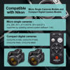 Picture of Wireless Remote Control Camera Shutter Release ML-L7A for Nikon COOLPIX B600,A1000,P1000