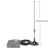 Picture of Retevis Ham Mobile Radio Antenna,Fit for Retevis RT95 RT98 RT99 RB86 RA25 RT9000D Mobile Transceivers,UHF/VHF Amateur Radio Antenna,RG58 C/U Coaxial Cable with SL16-J/PL259 Connector(1 Pack)