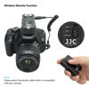 Picture of JJC 3-in-1 Wireless Flash Trigger & Shutter Remote Control with Two Receivers Kit for Nikon D850 D500 D5 D810 D810A D800 D700 D4s D4 D3 D3s D3X and Other Nikon Camera with 10-Pin Connector