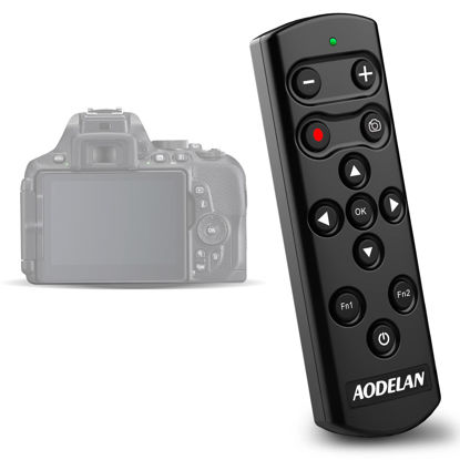 Picture of Wireless Remote Control for Nikon Digital SLR Cameras, Replace Nikon ML-L7 for Nikon Z, fc, Zfc, Z30, Z50, COOLPIX P1000, P950, A1000, B600