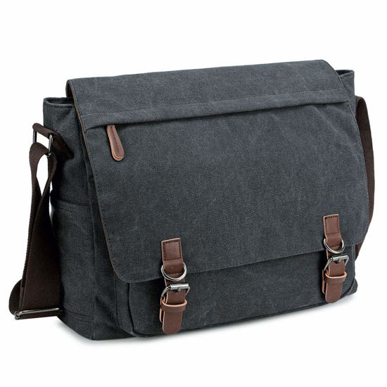 Mens canvas cheap satchel bags