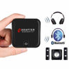 Picture of Bluetooth 5.0 Transmitter Receiver for TV,GaoMee 2 in 1 AUX Bluetooth Audio Adapter 3.5mm Wireless with Low Latency,with AptX LL for PC Car Home Stereo System