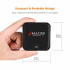 Picture of Bluetooth 5.0 Transmitter Receiver for TV,GaoMee 2 in 1 AUX Bluetooth Audio Adapter 3.5mm Wireless with Low Latency,with AptX LL for PC Car Home Stereo System