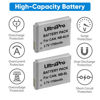 Picture of UltraPro 2-Pack NB-6L, NB-6LH High-Capacity Replacement Battery with Rapid Dual Charger for Select Canon Models