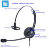 Picture of MKJ Telephone Headset for Cisco Phones Wirded Headphones with Microphone Noise Cancelling RJ9 Phone Headsets for Office Phones Cisco CP7821 7942G 7960G 7975G CP-7841 8811 8841 8851 8861 8865 9951