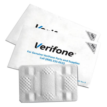 Picture of Kicteam KWV-HSCB40 Verifone Cleaning Card - Pack of 40