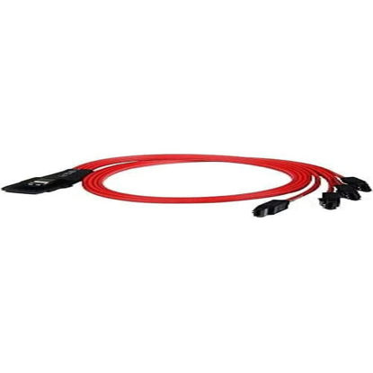 Picture of StarTech.com 50cm SFF-8087 to 4x SATA - Internal Mini SAS to SATA Reverse Cable - internal Mini SAS to SATA (SAS8087S4R50)