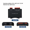 Picture of A ADWITS 2-Channel Speaker Switcher Selector Box with Terminal Claps 150W RMS per Channel, Black