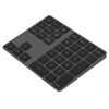 Picture of Cateck Bluetooth Numeric Keypad, Aluminum Wireless Bluetooth 34-Key Number pad with Multiple Shortcuts for Computer Laptop Windows Surface Pro Apple iMac iPad Android Tablet Smartphone- Black