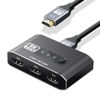 Picture of avedio links HDMI 2.1 Switch 4K 120Hz, Aluminum Alloy 8K@60Hz HDMI Switch 3 in 1 Out, 3x1 HDMI Switcher Selector, Supports 4K@120Hz, Ultra HD, 4K HDMI Selector Switcher for Game Consoles, Fire Stick