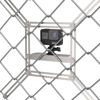 Picture of Action Camera Fence Mount Metal Camera Fence Mount for GoPro iPhone, Mevo Start, Phones, to a Chain Link Fence for Recording Baseball/Softball (Mini)