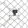 Picture of Action Camera Fence Mount Metal Camera Fence Mount for GoPro iPhone, Mevo Start, Phones, to a Chain Link Fence for Recording Baseball/Softball (Mini)