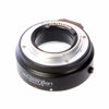 Picture of FocusFoto Auto Focus AF Electronic Automatic Lens Adapter Ring for Canon EF EF-S Lens to Canon EOS M EF-M Mount Mirrorless Camera Body M1 M2 M3 M5 M6 M10 M50 M100 M200, M50 Mark II, M6 Mark II