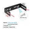 Picture of 4 Sets(12 Pieces) Adjustable Universal Mounting Bracket for CB/Ham Radio Transceiver & Scanners, Adjust from 6" to 10" in Width