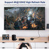 Picture of HDMI Switch 4K 120Hz, 3.9FT HDMI Cable, NEWCARE 8K HDMI 2.1 Switch Splitter, HDMI Splitter 3 in 1 Out Supports VRR, HDR, HDCP 2.3, HDMI Hub for Xbox PS4 PS5 Roku Apple TV Projector