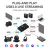 Picture of RGBlink Mini-pro V1 Multi Camera Video Mixer Switcher with On-Board Monitor 4K HDMI Live Streaming Switcher Chroma Key Logo Overlay USB3.0 Output for Church, Webinars, Weddings, Social Events - Silver