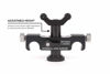 Picture of Wooden Camera Universal Lens Support 15mm Lightweight (LW) for Heavy Lenses, with Rolling Y-Bracket and Height Extension Posts