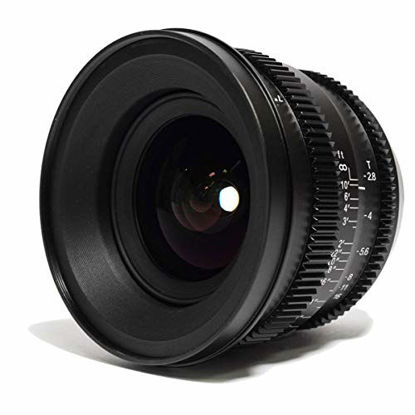 Picture of SLR Magic MicroPrime Cine 18mm T2.8 for Micro Four Thirds Mount