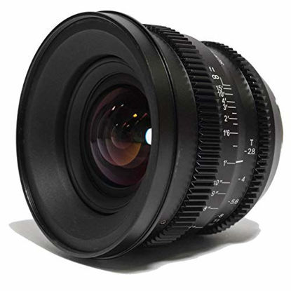 Picture of SLR Magic MicroPrime Cine 12mm T2.8 for Micro Four Thirds Mount