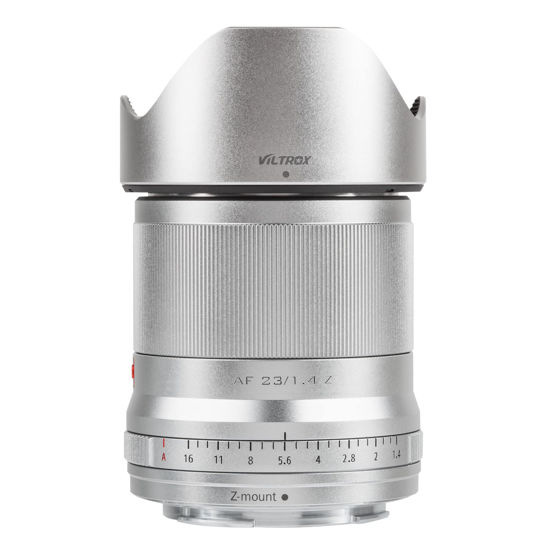 GetUSCart- VILTROX 23mm f/1.4 F1.4 Lens for Nikon Z Mount Auto Focus Large  Aperture APS-C Wide Angle Prime Lens with STM Motor for Nikon Z-Mount  Camera Z5 Z50 Z6 Z6II Z7 Z7II