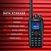 Picture of BTECH DMR-6X2 PRO Digital DMR and Analog 7-Watt Dual Band Two-Way Radio (136-174MHz VHF & 400-480MHz UHF). Supports Bluetooth, APRS, GPS, Roaming, AES256 Encryption, Recording, and More