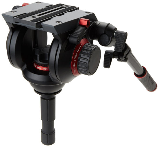 Picture of Manfrotto 504HD Video Head (Black),1 x 1 x 1 inches