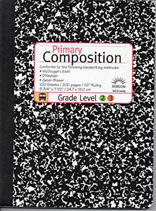 Picture of Primary Composition Books, Grades 2 & 3 (2 Books)