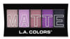 Picture of L.A. Colors 5 Color Matte Eyeshadow, Plum Pashmina, 0.25 oz.