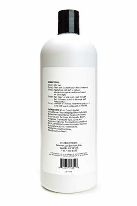 Picture of Amazon Brand - Solimo Moisture Rich Conditioner, 28 Fluid Ounce