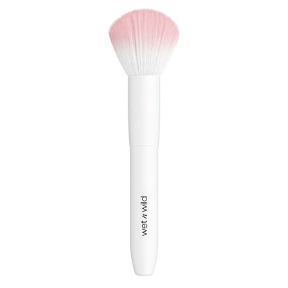 Picture of wet n wild Powder Brush, Makeup Brush for Mineral Foundation, Blush, and Bronzer Ultra-Plush Fibers