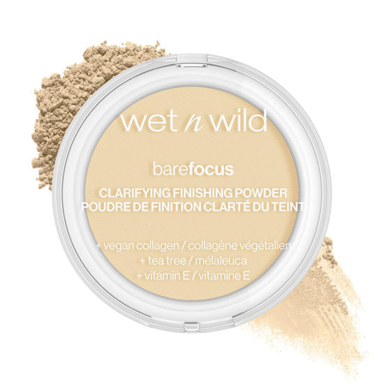 Picture of Wet n Wild Bare Focus Clarifying Finishing Powder | Matte | Pressed Setting Powder Fair-Light