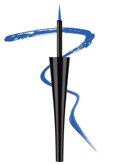 Picture of wet n wild MegaLiner Liquid Eyeliner Blue Voltage Blue