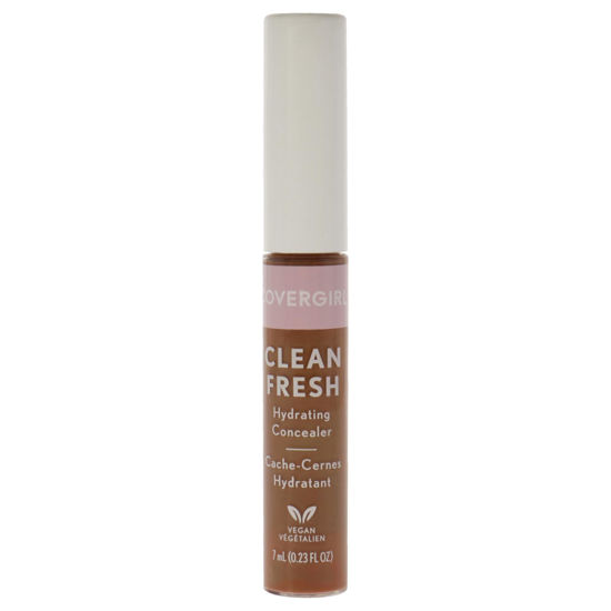 Picture of COVERGIRL Clean Fresh Hydrating Concealer, Deep Dark, 0.23 Fl Oz