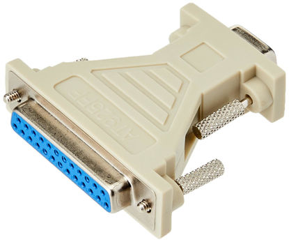 Picture of StarTech.com DB9 to DB25 Serial Cable Adapter - F/F - Serial adapter - DB-9 (F) to DB-25 (F) - AT925FF