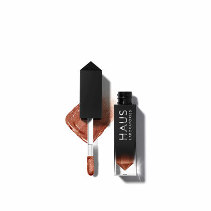 Picture of HAUS LABORATORIES by Lady Gaga: GLAM ATTACK LIQUID EYESHADOW, Frozé Bronzé