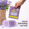 Picture of Soo’AE Me-Time 𝗦𝗲𝗹𝗳-𝗛𝗲𝗮𝘁𝗶𝗻𝗴 𝗘𝘆𝗲 𝗠𝗮𝘀𝗸 1 Count Lavender Warm Eye Mask for Dry Eyes SLEEP MASK, Relief from Tire Eye Fatigue - Moist Hot Compress Eye Patch for Sleeping. Made in Korea