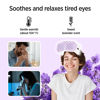 Picture of Soo’AE Me-Time 𝗦𝗲𝗹𝗳-𝗛𝗲𝗮𝘁𝗶𝗻𝗴 𝗘𝘆𝗲 𝗠𝗮𝘀𝗸 1 Count Lavender Warm Eye Mask for Dry Eyes SLEEP MASK, Relief from Tire Eye Fatigue - Moist Hot Compress Eye Patch for Sleeping. Made in Korea