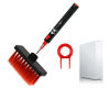 Picture of DS. DISTINCTIVE STYLE Keyboard Cleaner 5 in 1 Cleaning Brush and Key Puller Multifunctional Laptop Cleaner Kit (Black)