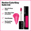 Picture of Revlon Liquid Lipstick, Lip Makeup, ColorStay Satin Ink, Longwear Rich Lip Colors, For mulated With Black Currant Seed Oil, 023 Up All Night, 0.17 Fl Oz